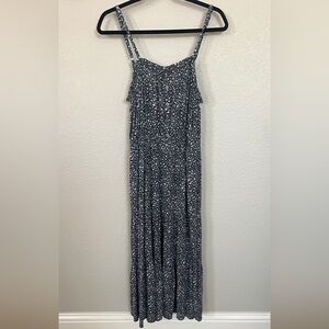 Universal Thread Blue White Floral Dress